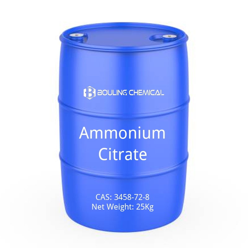 Ammonium Citrate-cas-3458-72-8