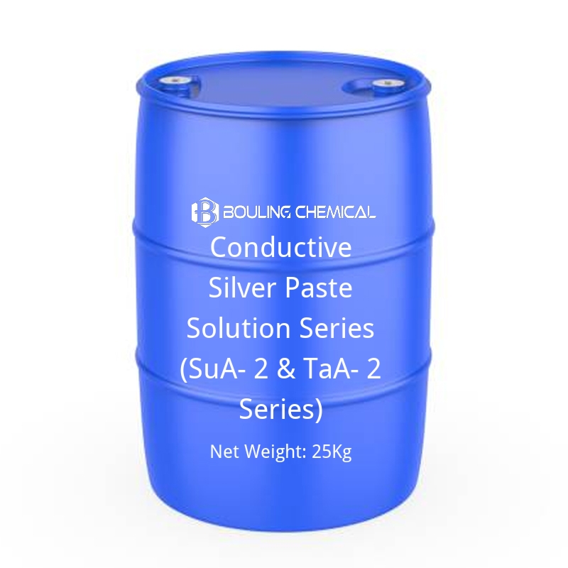 Conductive Silver Paste Solution Series (SuA-2 & TaA-2 Series)-cas-N