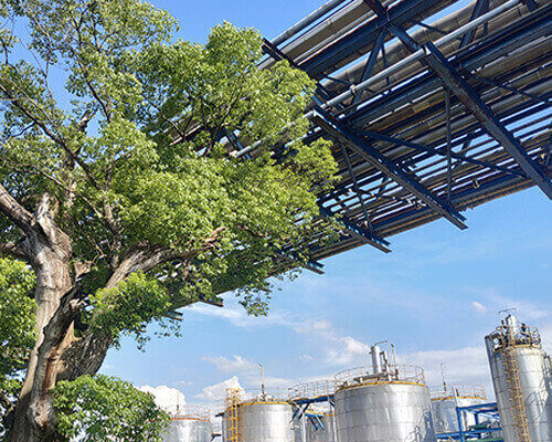 Fluoropolymer Plant of Zhejiang Juhua Co., Ltd.