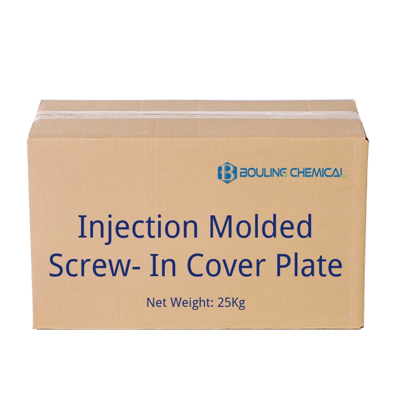 Injection Molded Screw-In Cover Plate-cas-N