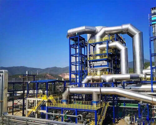 Sulfuric Acid Plant of Zhejiang Juhua Co., Ltd.
