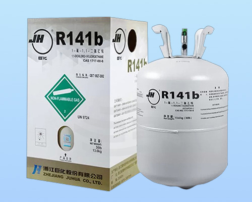 Zhejiang Juhua Co., Ltd. Dichlorofluoroethane(HCFC-141b)
